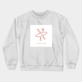 EVERGLOW Logo (White) Crewneck Sweatshirt